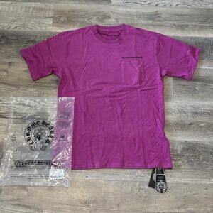 Chrome Hearts Magenta Men's Tee